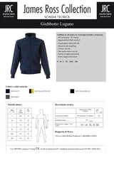 GIUBBINO IN SOFTSHELL IMPERMEABILE JRC LUGANO UOMO