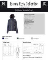 GIUBBINO LEGGERO JRC MADEIRA LADY DONNA