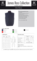 GILET LEGGERO JRC MASSA UOMO