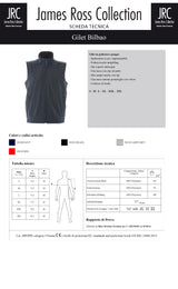 GILET IMPERMEABILE JRC BILBAO UOMO
