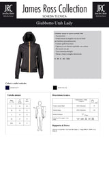 GIUBBINO LEGGERO JRC UTAH LADY DONNA