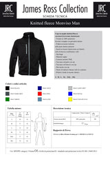 PILE KNITTED FLEECE JRC MONVISO MAN UOMO