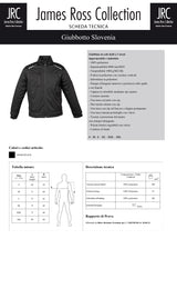 GIACCA DA LAVORO IN SOFTSHELL JRC SLOVENIA UOMO
