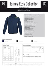 GIUBBINO IN SOFTSHELL DA LAVORO JRC SION UOMO