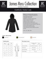 GIACCA IMPERMEABILE JRC ALASKA LADY DONNA
