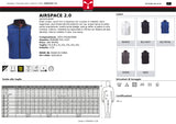 GILET DA LAVORO MULTITASCHE PAYPER AIR SPACE 2.0 UNISEX