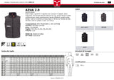GILET DA LAVORO MULTITASCHE PAYPER AZUA 2.0 UNISEX