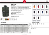GILET DA LAVORO MULTITASCHE PAYPER MIG 2.0 UNISEX