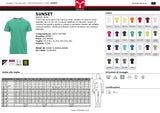 T-SHIRT A MANICA CORTA PAYPER SUNSET UOMO COLORI SPECIALI