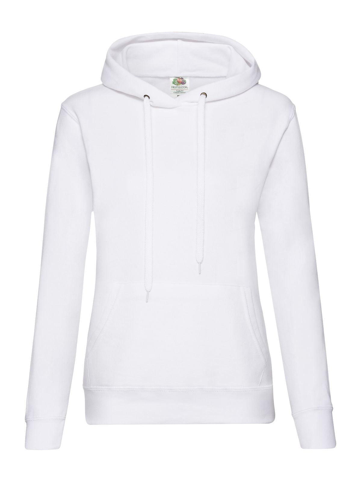 FELPA CON CAPPUCCIO FRUIT OF THE LOOM LADIES CLASSIC HOODED SWEAT DONNA