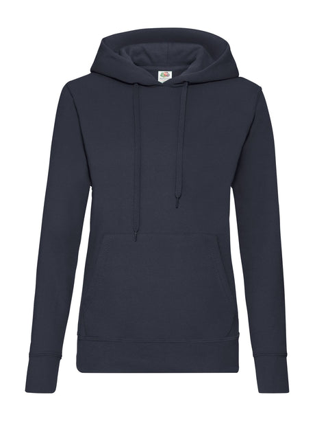 FELPA CON CAPPUCCIO FRUIT OF THE LOOM LADIES CLASSIC HOODED SWEAT DONNA