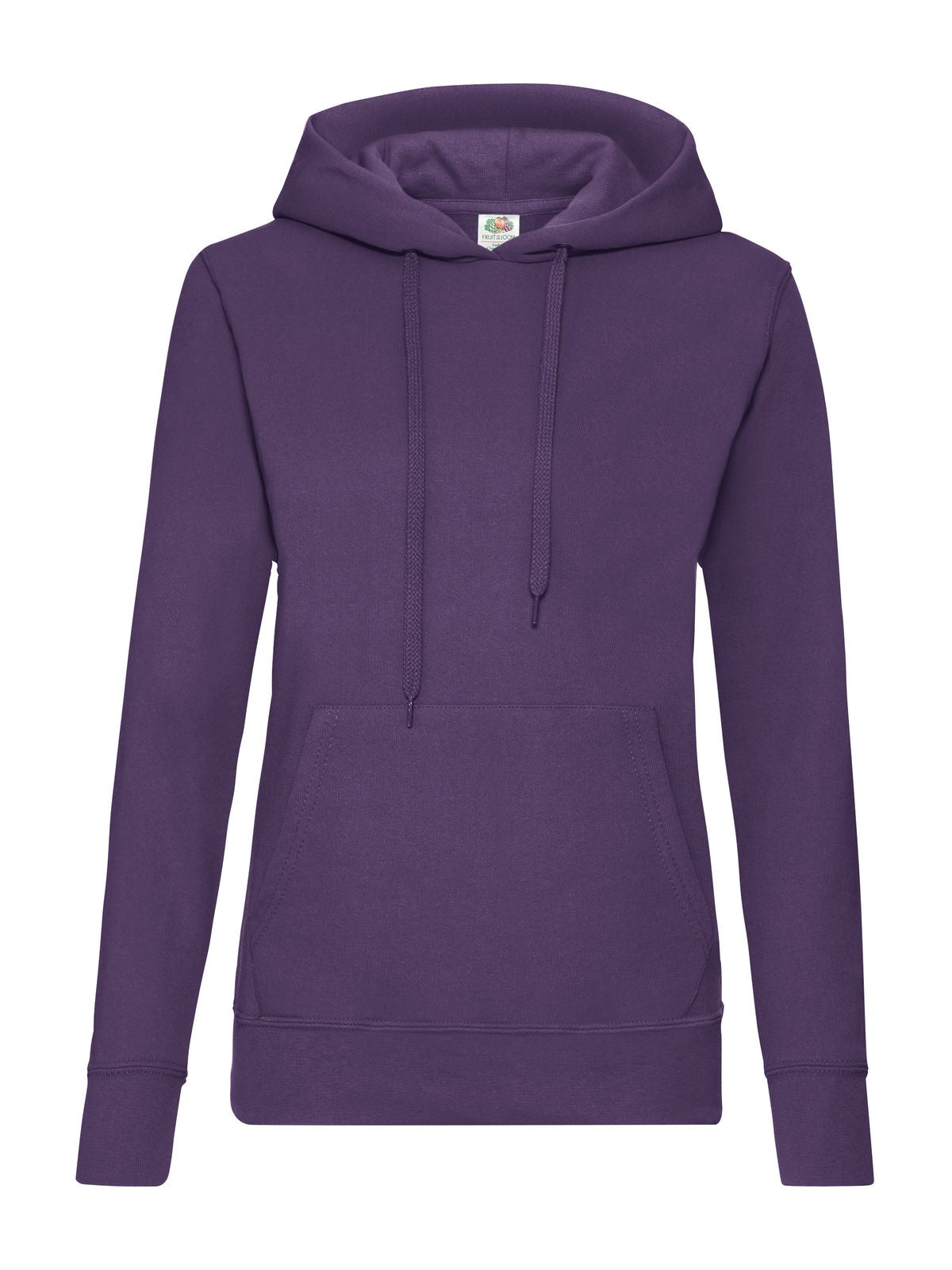 FELPA CON CAPPUCCIO FRUIT OF THE LOOM LADIES CLASSIC HOODED SWEAT DONNA