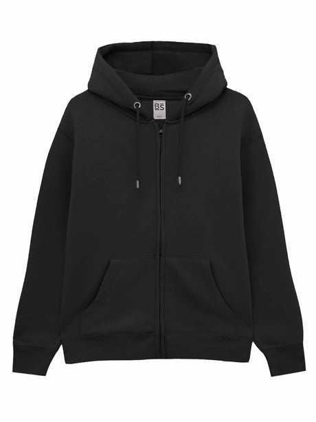 FELPA CON CAPPUCCIO E ZIP BS HOODED FUL ZIP UOMO