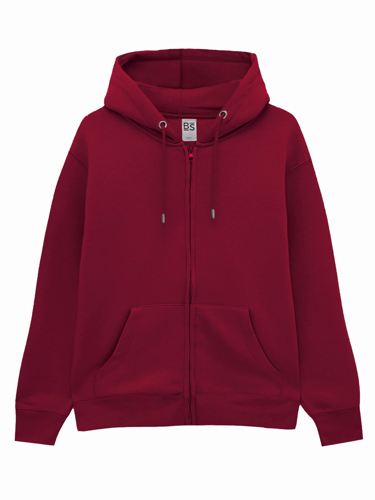 FELPA CON CAPPUCCIO E ZIP BS HOODED FUL ZIP UOMO