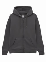 FELPA CON CAPPUCCIO E ZIP BS HOODED FUL ZIP UOMO