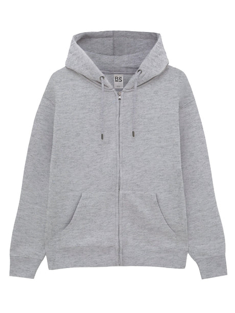 FELPA CON CAPPUCCIO E ZIP BS HOODED FUL ZIP UOMO