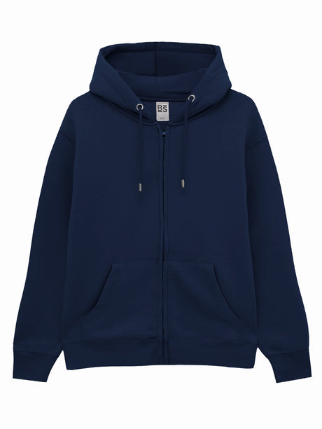 FELPA CON CAPPUCCIO E ZIP BS HOODED FUL ZIP UOMO