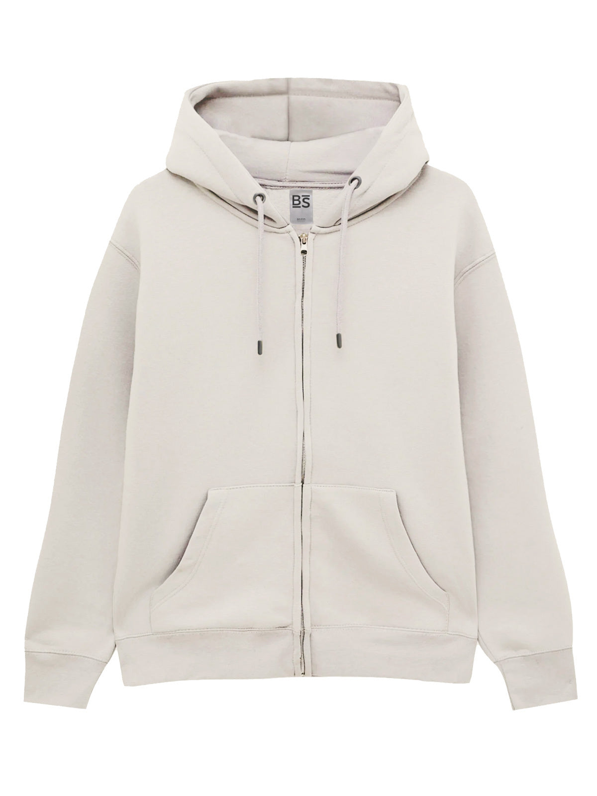 FELPA CON CAPPUCCIO E ZIP BS HOODED FUL ZIP UOMO