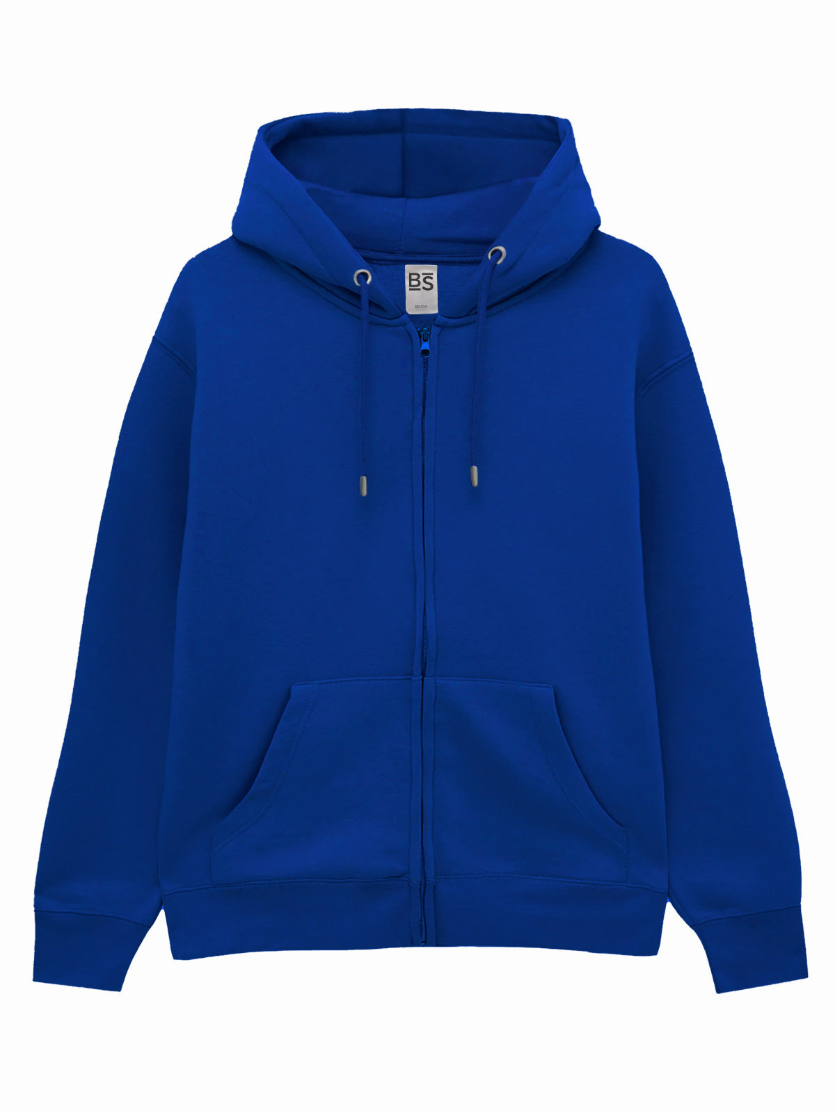 FELPA CON CAPPUCCIO E ZIP BS HOODED FUL ZIP UOMO