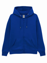 FELPA CON CAPPUCCIO E ZIP BS HOODED FUL ZIP UOMO