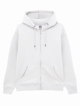 FELPA CON CAPPUCCIO E ZIP BS HOODED FUL ZIP UOMO