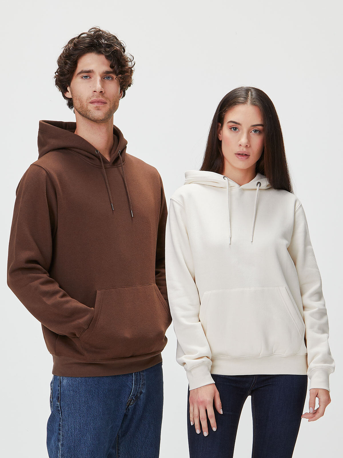 FELPA CON CAPPUCCIO BS HOODED UNISEX