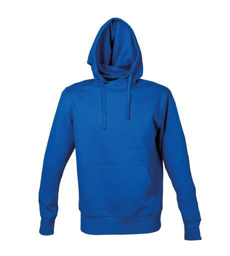 FELPA UOMO CON CAPPUCCIO CON LOGO RICAMATO LATO CUORE