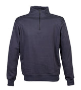 FELPA CON MEZZA ZIP JRC BRISTOL MAN UOMO