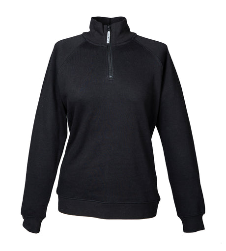 FELPA CON MEZZA ZIP JRC KIOTO LADY DONNA