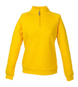 FELPA CON MEZZA ZIP JRC KIOTO LADY DONNA