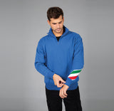 FELPA CON MEZZA ZIP MADE IN ITALY JRC TRENTO UOMO