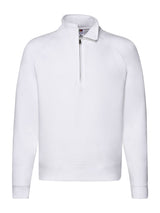 FELPA CON MEZZA ZIP FRUIT OF THE LOOM PREMIUM ZIP NECK SWEAT UOMO