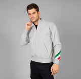 FELPA CON ZIP MADE IN ITALY JRC PESARO UOMO