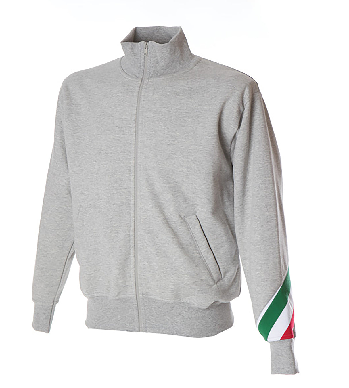 FELPA CON ZIP MADE IN ITALY JRC PESARO UOMO