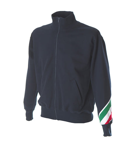 FELPA CON ZIP MADE IN ITALY JRC PESARO UOMO