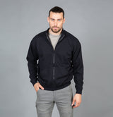 FELPA CON ZIP MADE IN ITALY JRC PESCARA UOMO