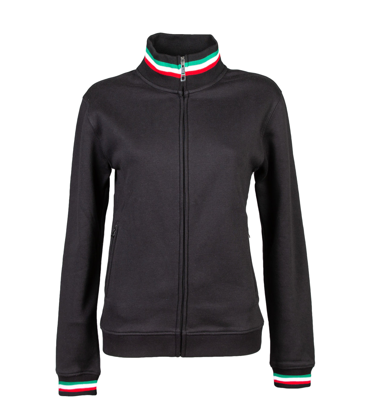 FELPA CON ZIP JRC VENEZIA LADY DONNA