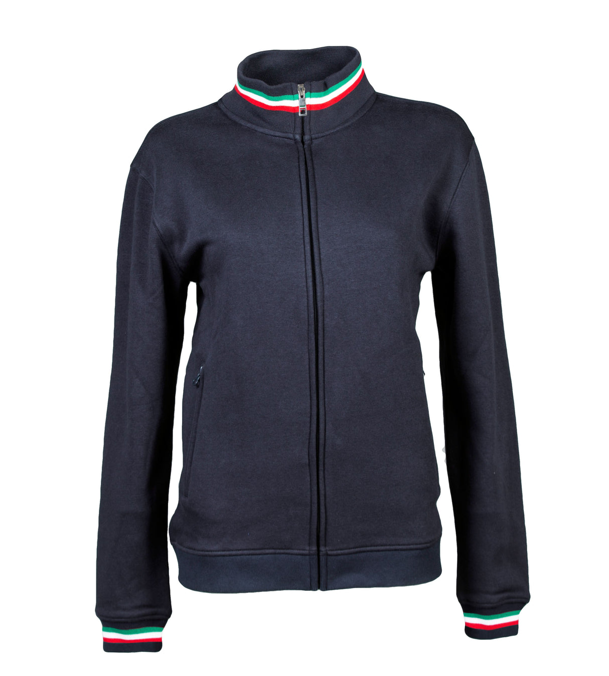 FELPA CON ZIP JRC VENEZIA LADY DONNA