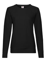 FELPA GIROCOLLO FRUIT OF THE LOOM LADIES LIGHTWEIGHT RAGLAN SWEAT DONNA