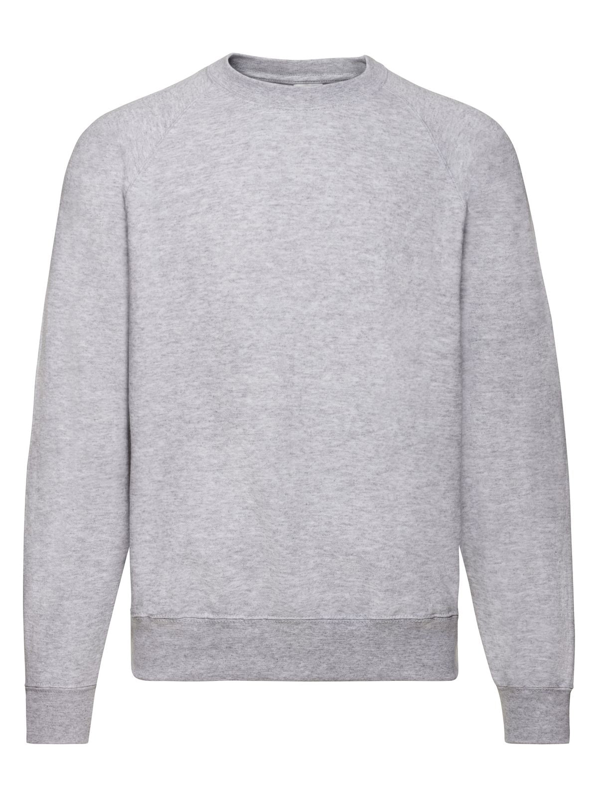 FELPA GIROCOLLO FRUIT OF THE LOOM CLASSIC RAGLAN SWEAT UOMO