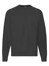 FELPA GIROCOLLO FRUIT OF THE LOOM CLASSIC RAGLAN SWEAT UOMO