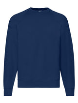 FELPA GIROCOLLO FRUIT OF THE LOOM CLASSIC RAGLAN SWEAT UOMO