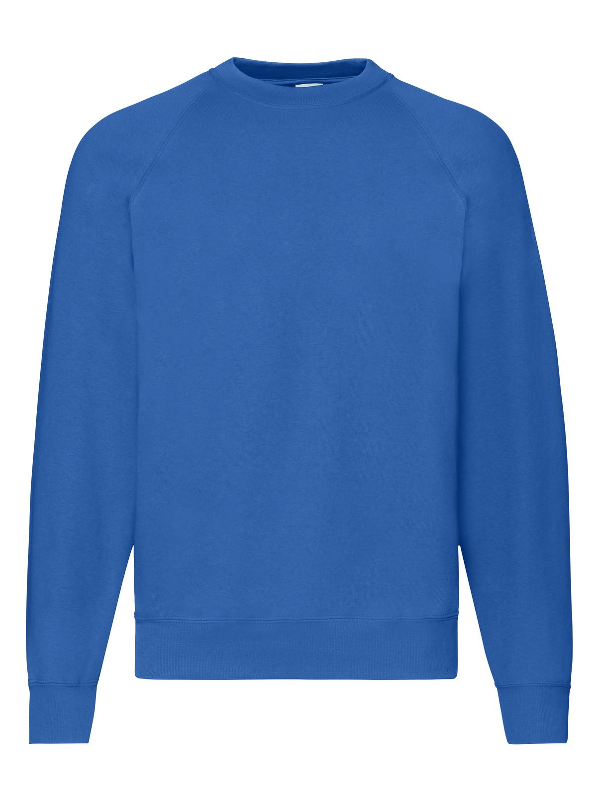 FELPA GIROCOLLO FRUIT OF THE LOOM CLASSIC RAGLAN SWEAT UOMO