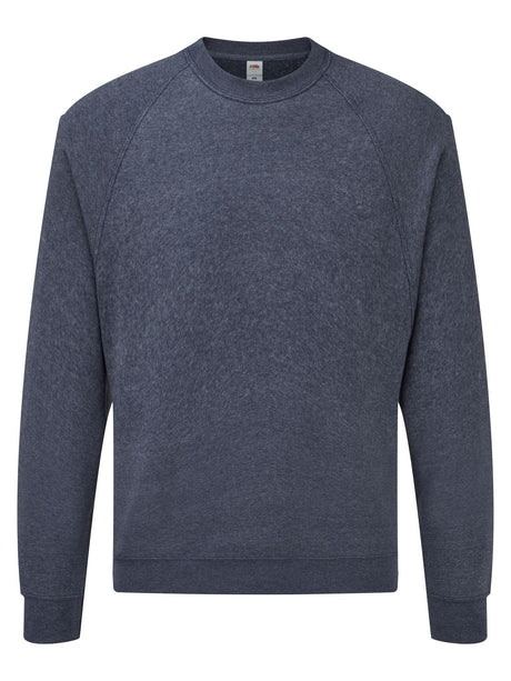 FELPA GIROCOLLO FRUIT OF THE LOOM CLASSIC RAGLAN SWEAT UOMO
