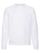 FELPA GIROCOLLO FRUIT OF THE LOOM CLASSIC RAGLAN SWEAT UOMO