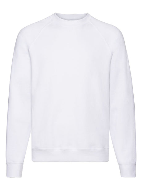 FELPA GIROCOLLO FRUIT OF THE LOOM CLASSIC RAGLAN SWEAT UOMO