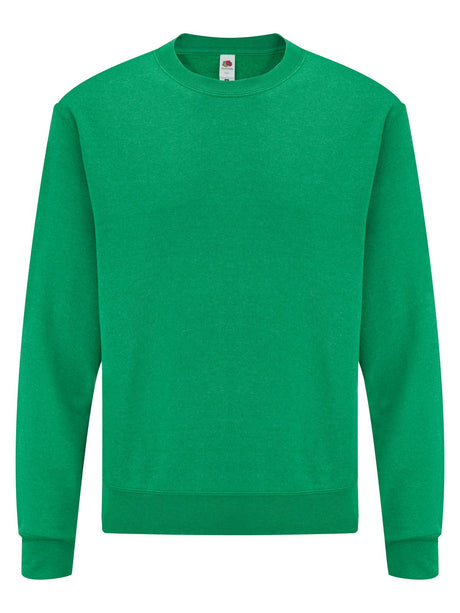 FELPA GIROCOLLO FRUIT OF THE LOOM CLASSIC SET-IN SWEAT UOMO