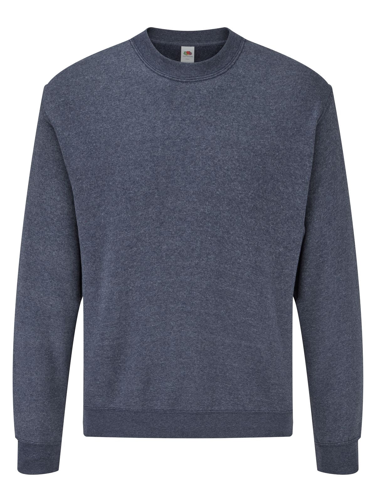 FELPA GIROCOLLO FRUIT OF THE LOOM CLASSIC SET-IN SWEAT UOMO