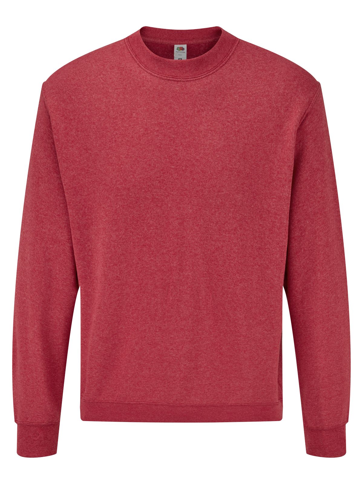 FELPA GIROCOLLO FRUIT OF THE LOOM CLASSIC SET-IN SWEAT UOMO