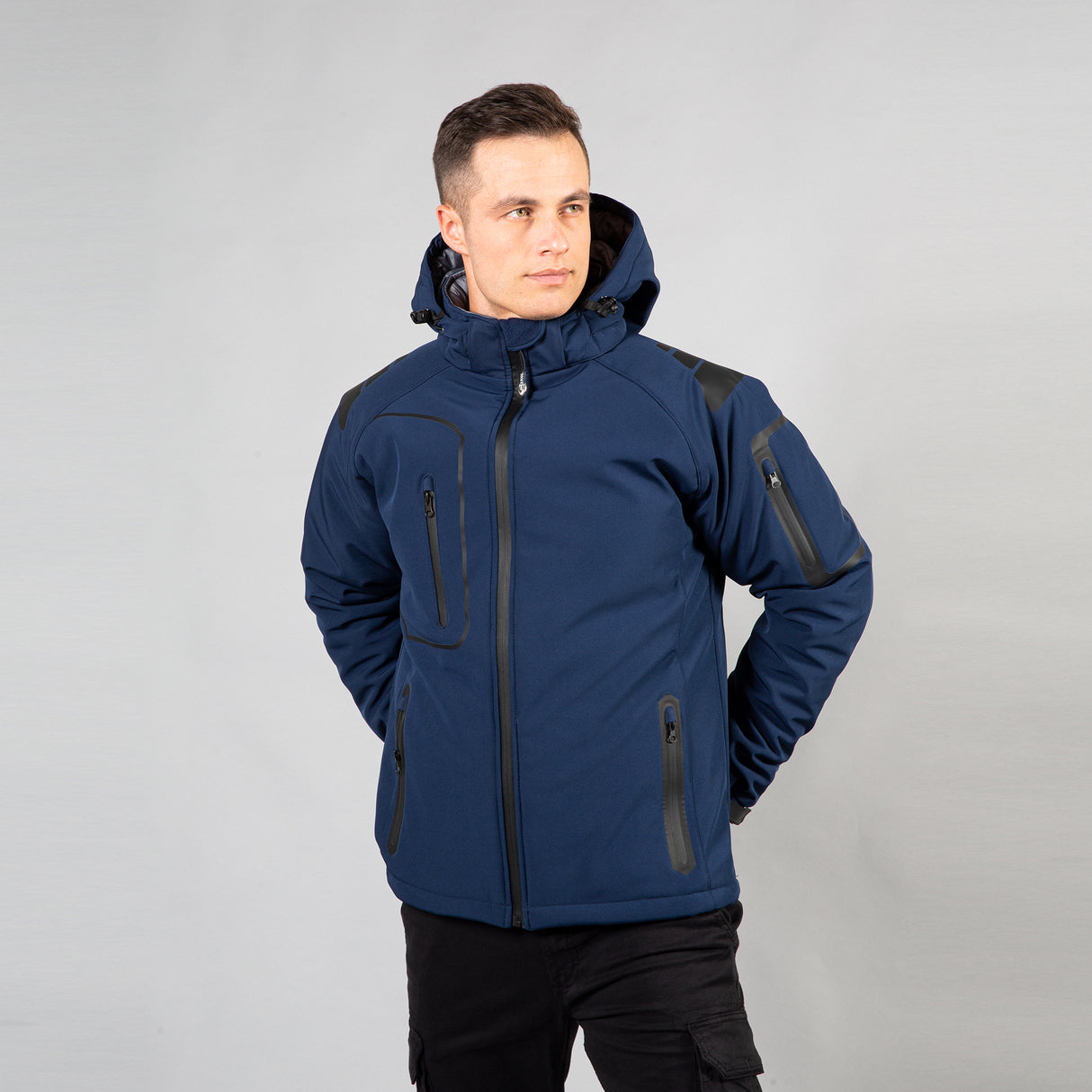 GIACCA SOFTSHELL IMBOTTITA JRC CERVINIA MAN UOMO